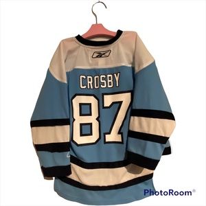 Reebok NHL Pittsburgh Penguins Sidney Crosby Jersey for kids (4-7 years old)